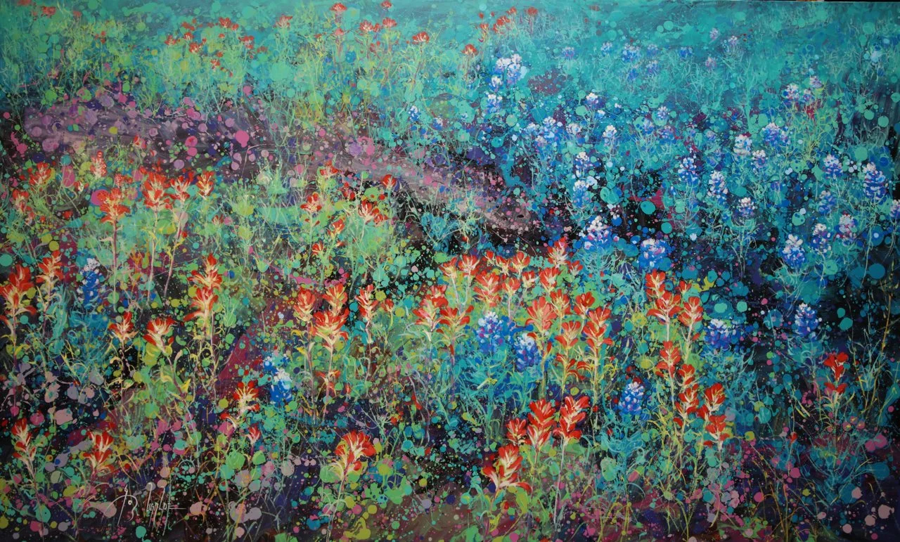 115-234 Roberto Ugalde %22Where Wild Flowers Bloom%22 $7500.jpg