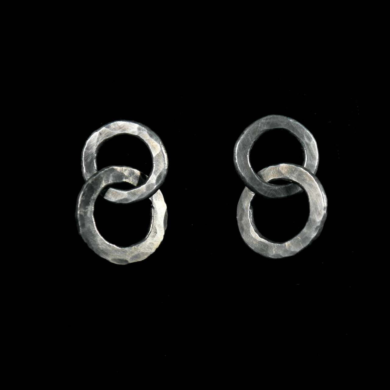 45-791 Fine Silver Circle Post Earrings $158.png