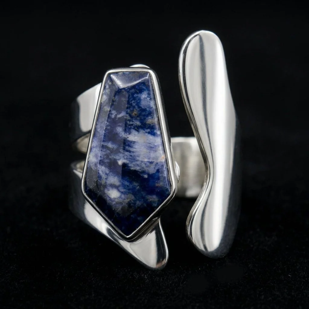50-1008 Lilly Barrack Sterling Silver with Sodalite Ring $295.jpeg