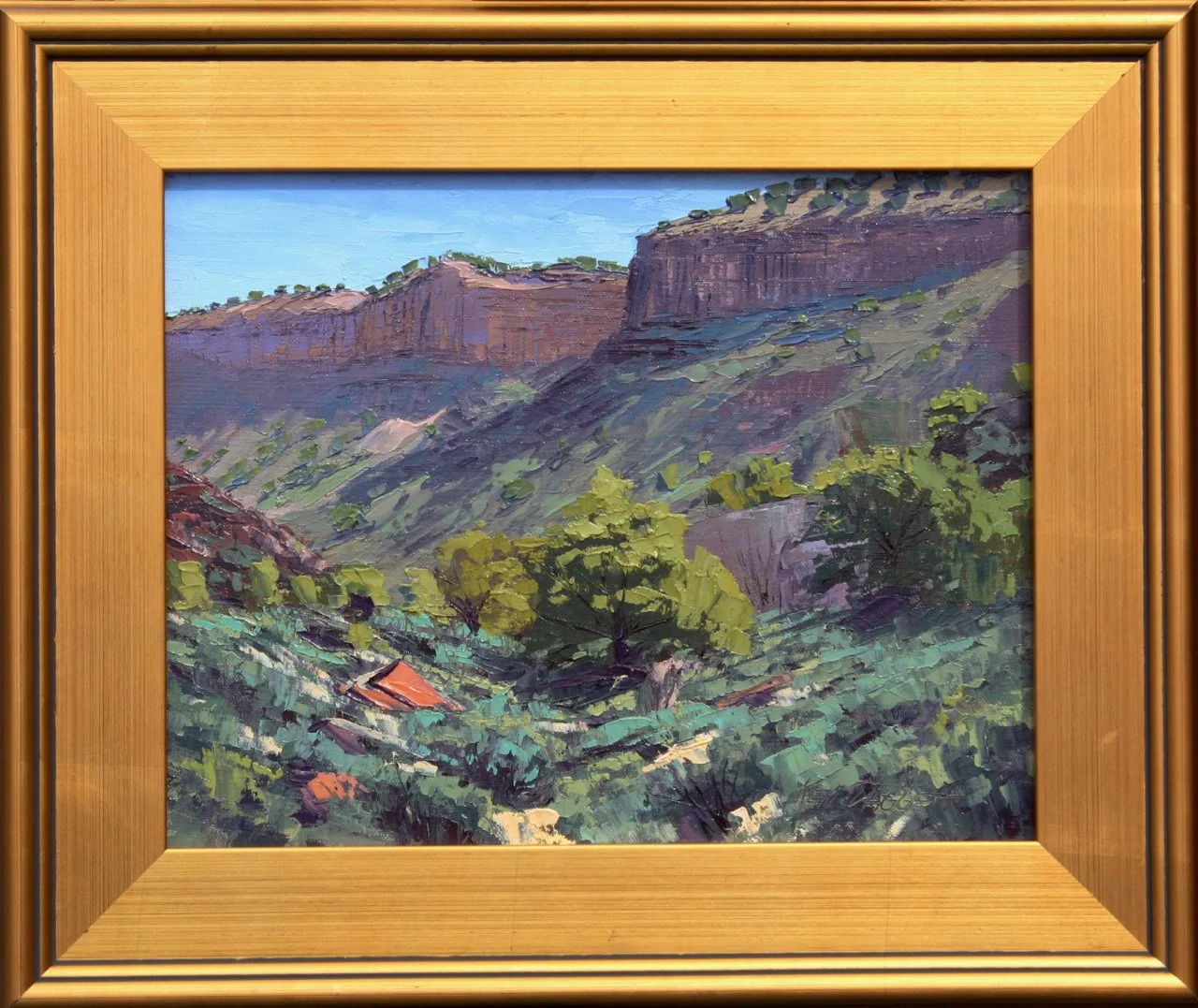 5-217 Ken Daggett %22Gap in the Rim%22 $1400-framed.jpg