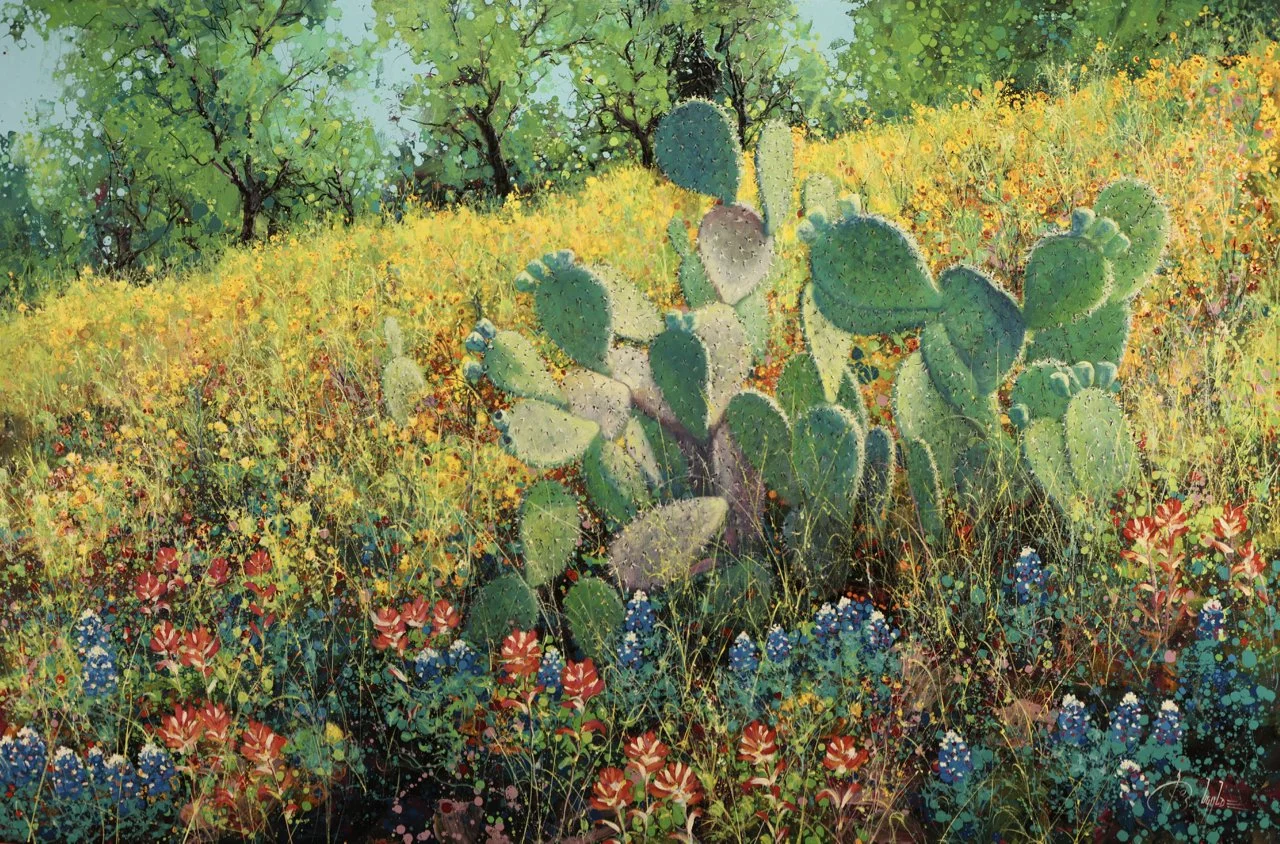 115-286 Roberto Ugalde %22Hill Country in Bloom%22 $9800.jpg