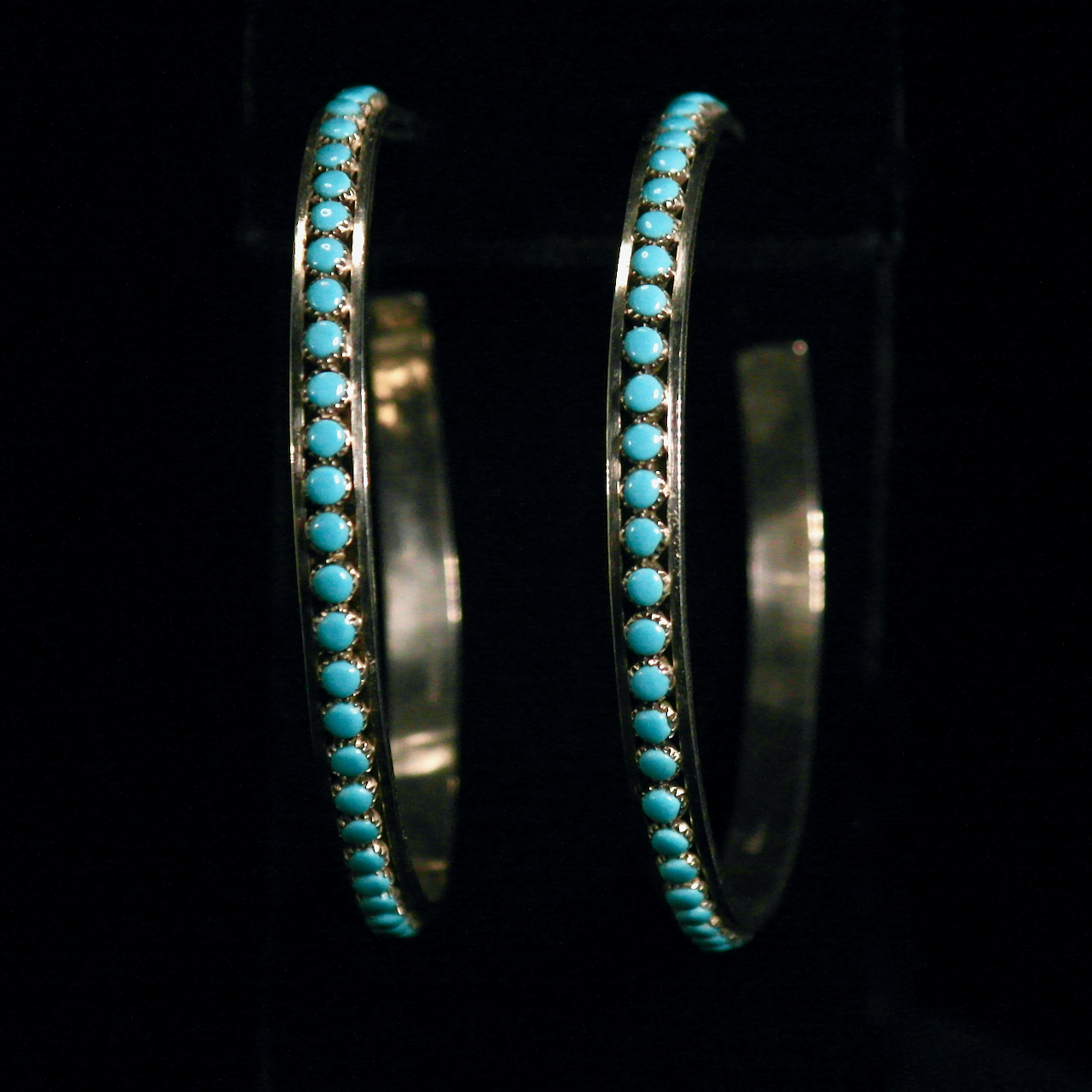 94-960 Sterling Silver Petit Point 2.5" Earrings $460..png