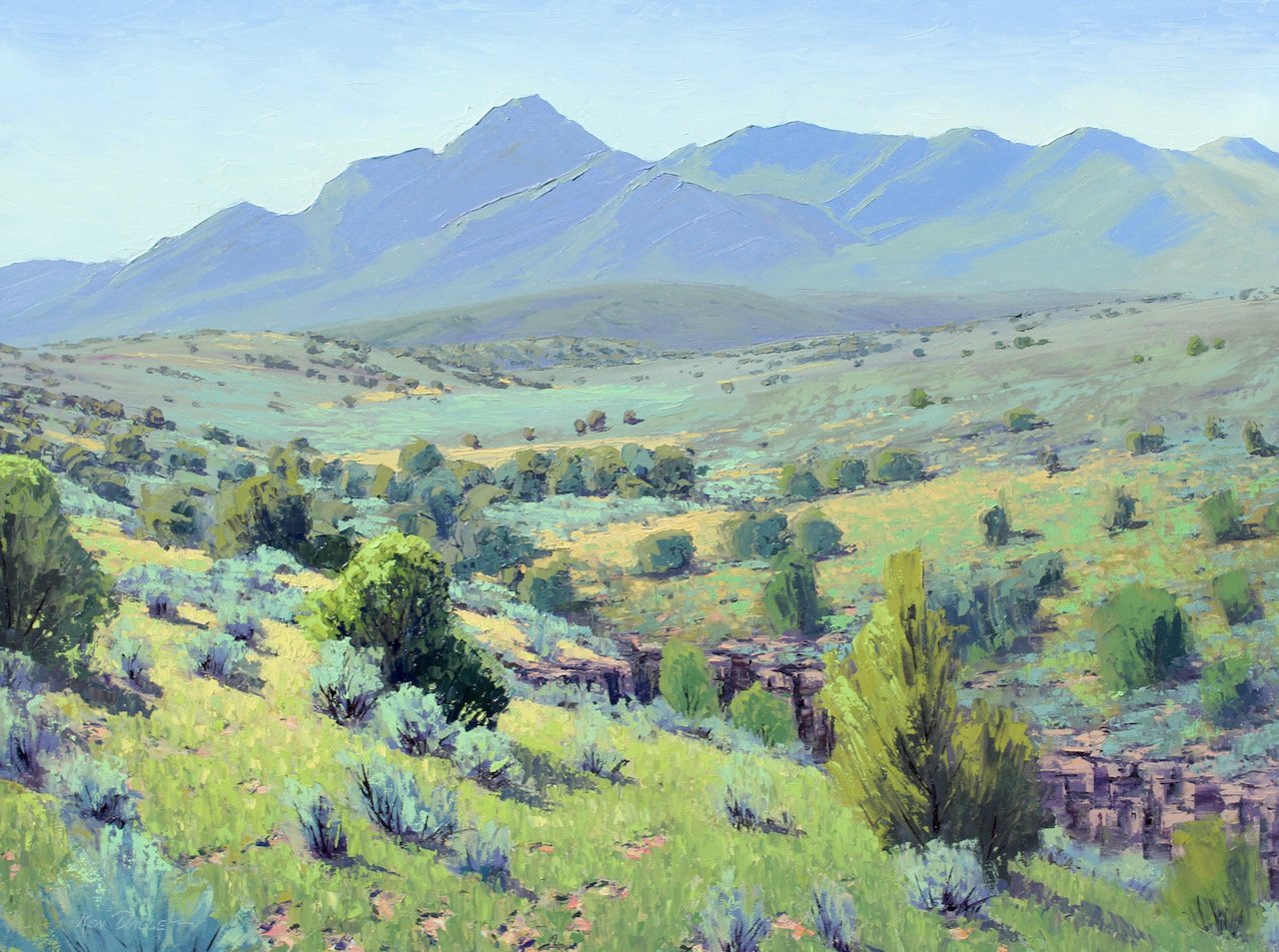 5-221 Ken Daggett "Where the Valley Breathes" $5,800.jpeg