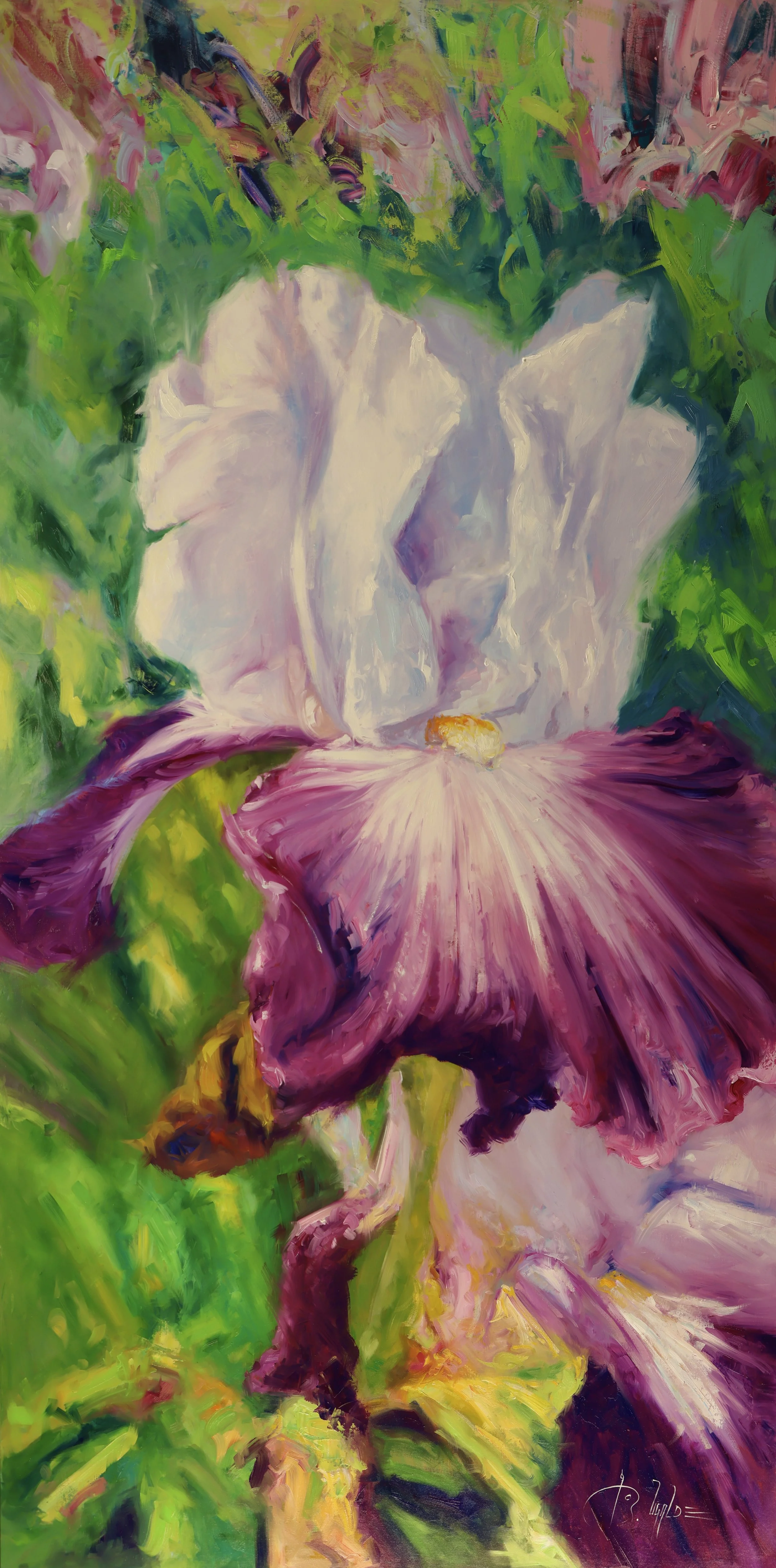115-288 Roberto Ugalde "Iris Majesty" $7900.jpeg