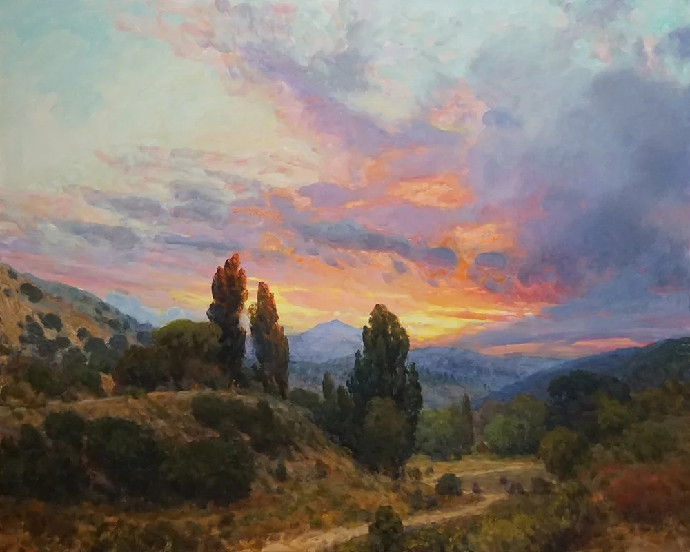 22-114 Aleksander Titovets %22ENDING OR BEGINING?%22 oil on canvas 48x60 $33,000.jpg
