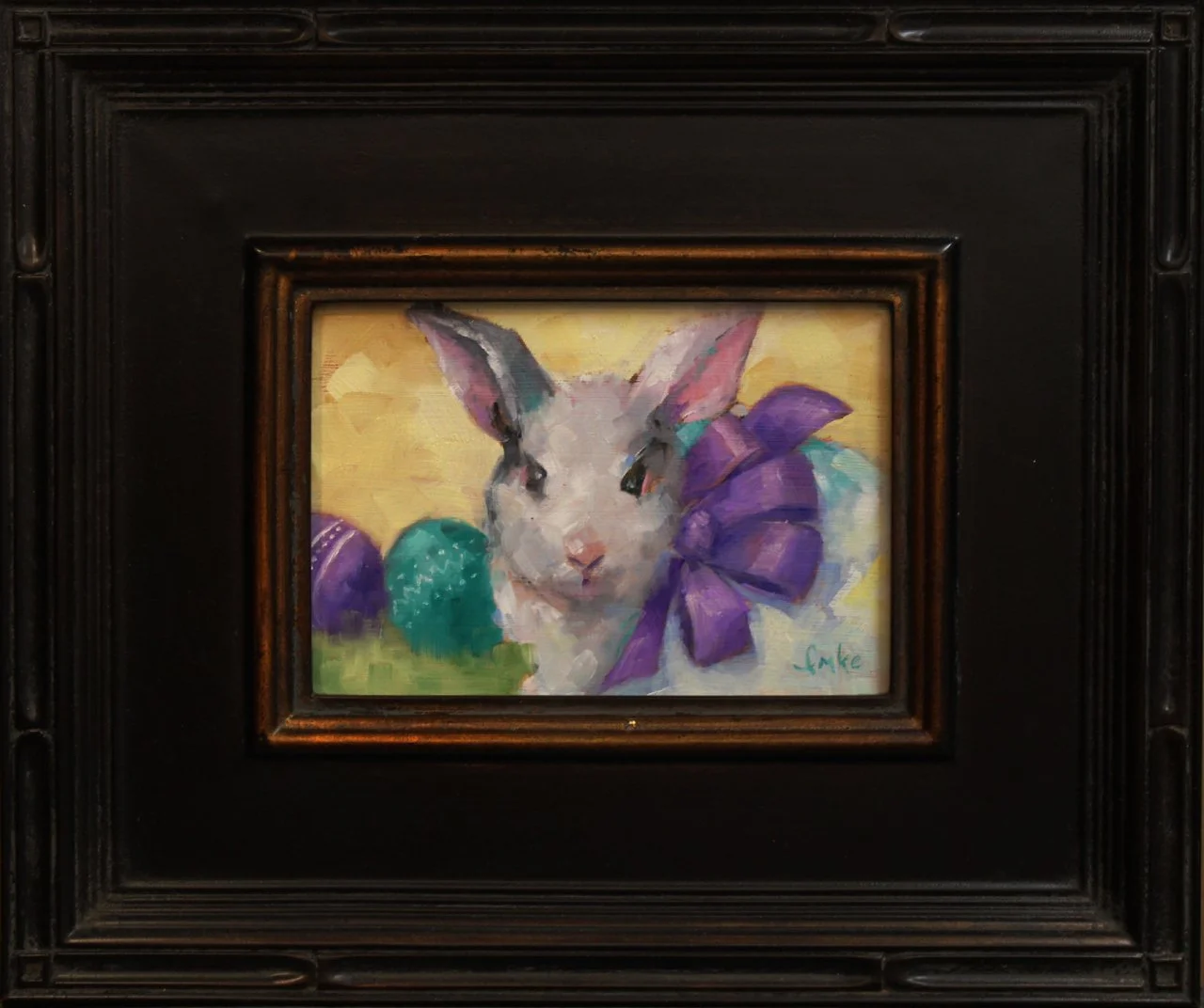 10-315 Denise Imke "Easter Ensemble" $650-framed.jpg
