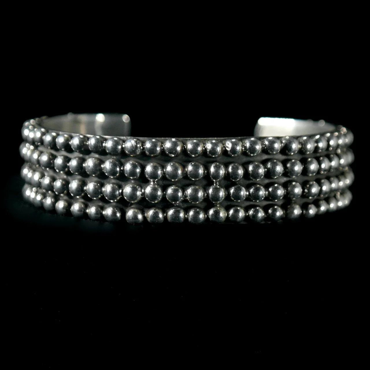 61-595 Million Drops Sterling Silver Cuff Bracelet $650.jpeg