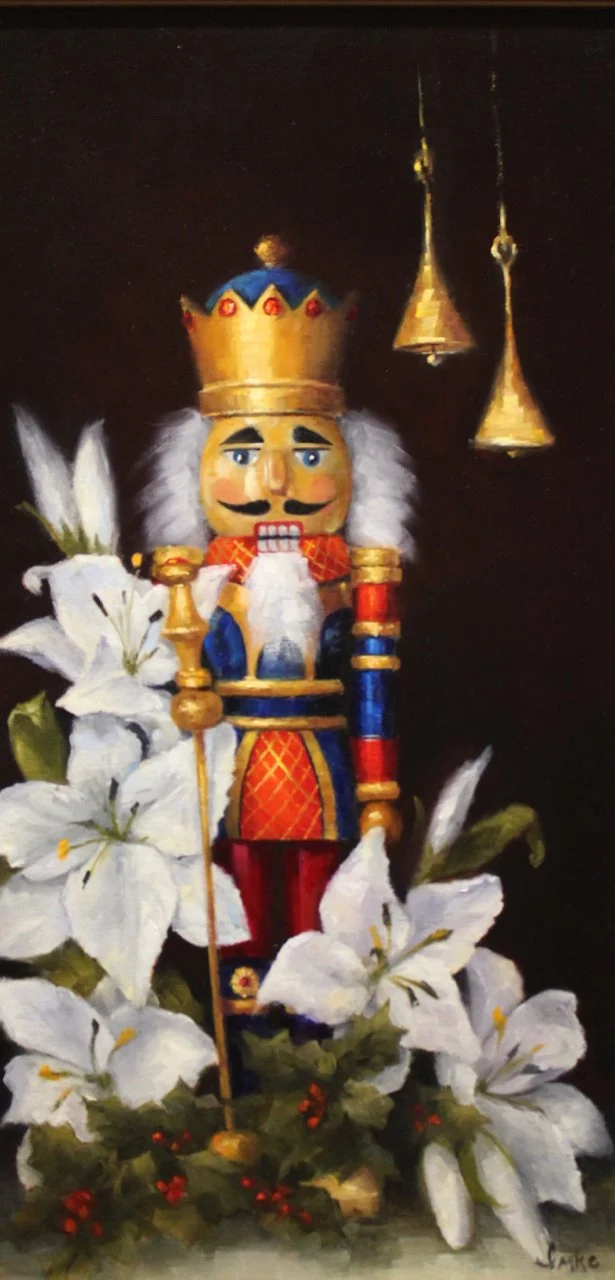 10-329 Denise Imke "Clara's Prince"- $2,250.jpg