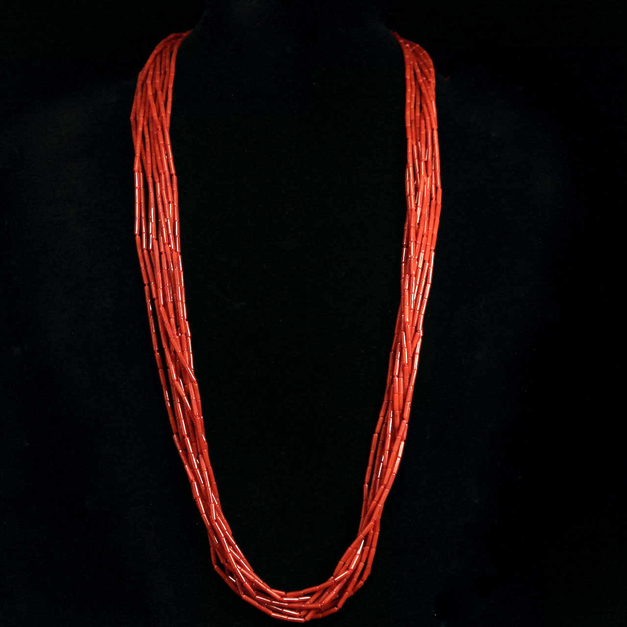 78-195 10 Strand Mediterranean Coral Necklace $798.png