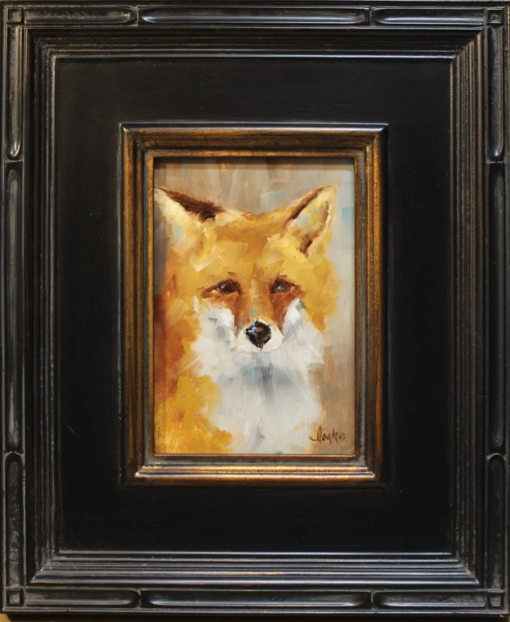 10-331 Denise Imke "Zorro" $650-framed.jpg