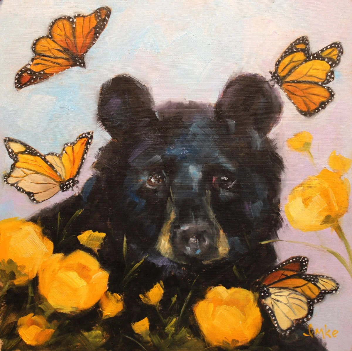 10-328 Denise Imke "Beanie and Butterflies"-$995.jpg