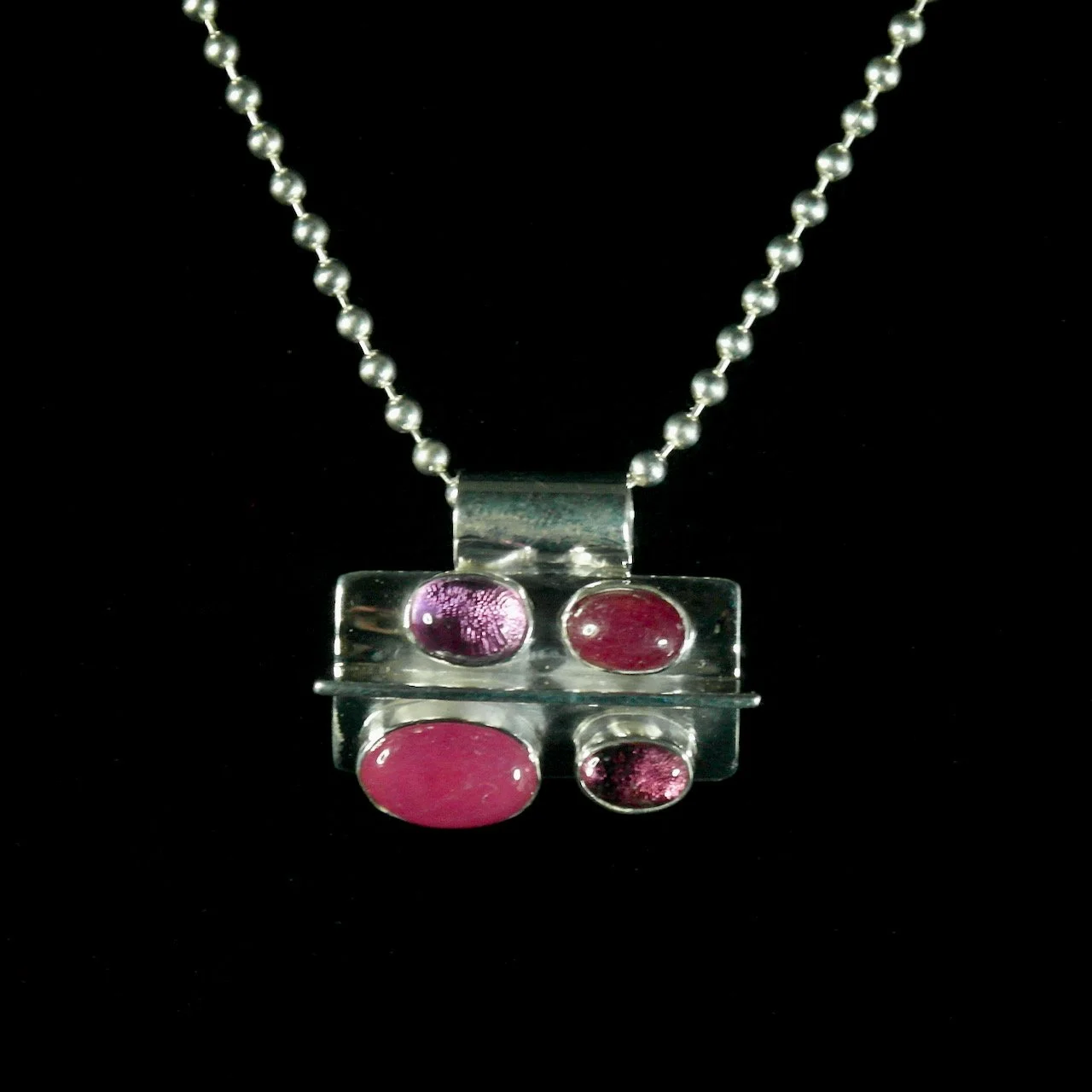 50-891 Sterling Silver with Alexandrite and Ruby Necklace $335.jpeg