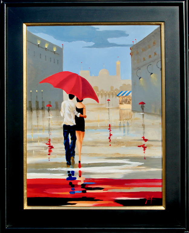Date Night in Old Town Framed.png