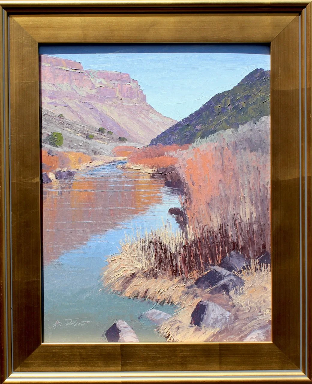 5-234 Ken Daggett "Shoreline" $1,800-framed.jpeg