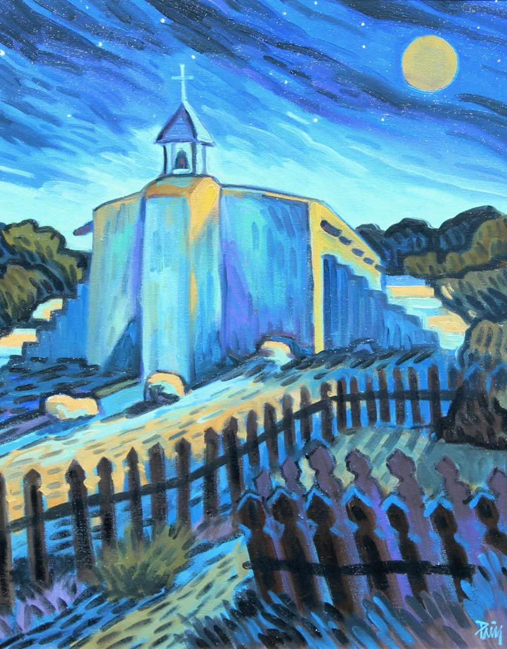 170-113 Brad Price "Golondrinas Moon" $2500.jpeg