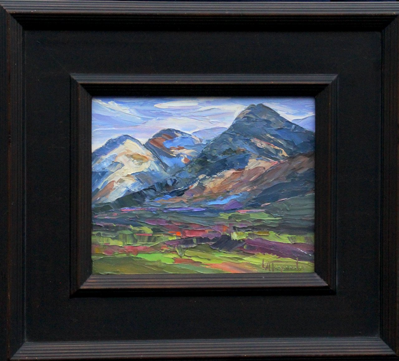 107-100 Lorraine Alexander "El Salto" $1100-framed.jpeg