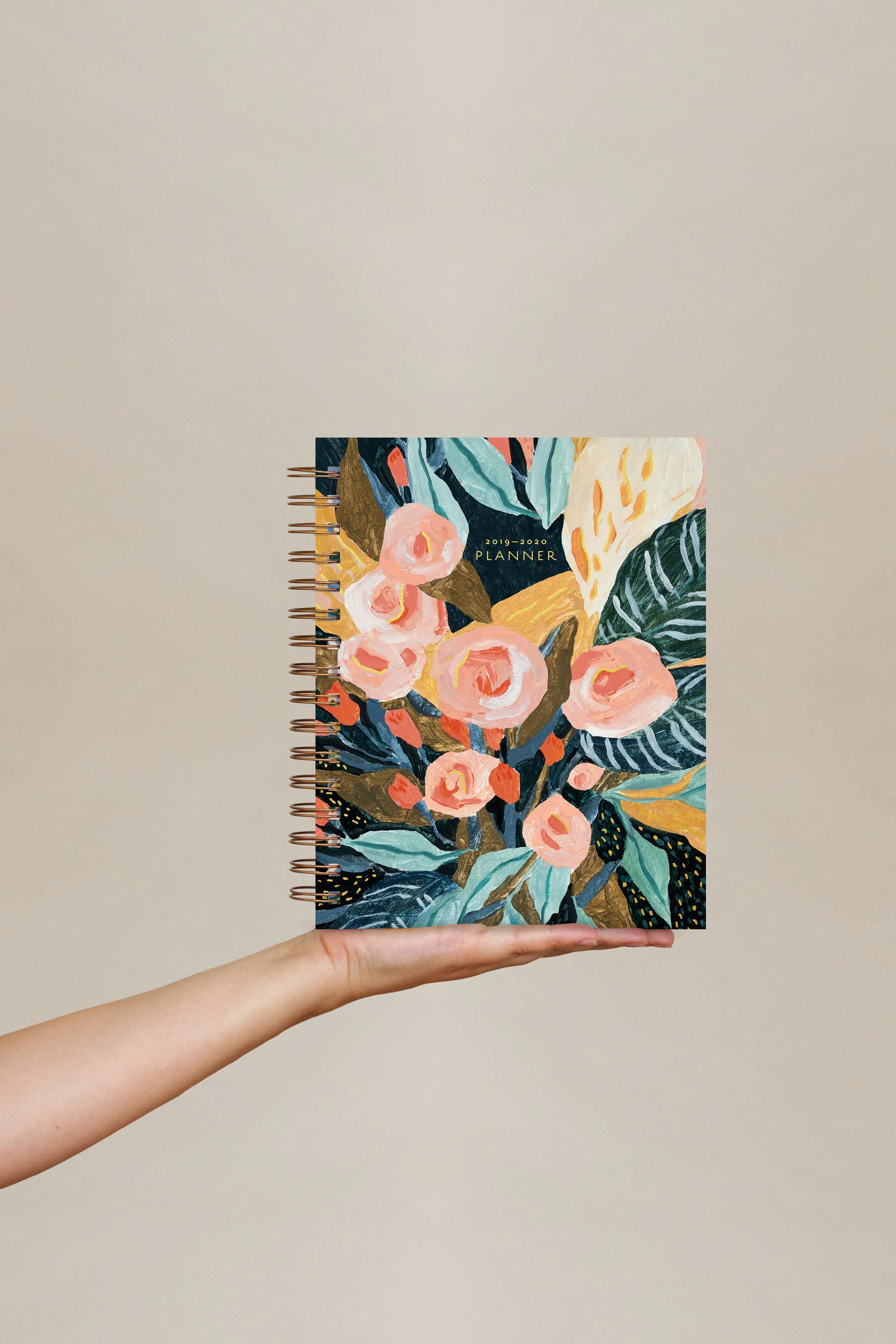 Seedlings 17-Month Planner — Product Development/Design — Artwork: Margaret Jeane | Photo: Shanleigh Heelan