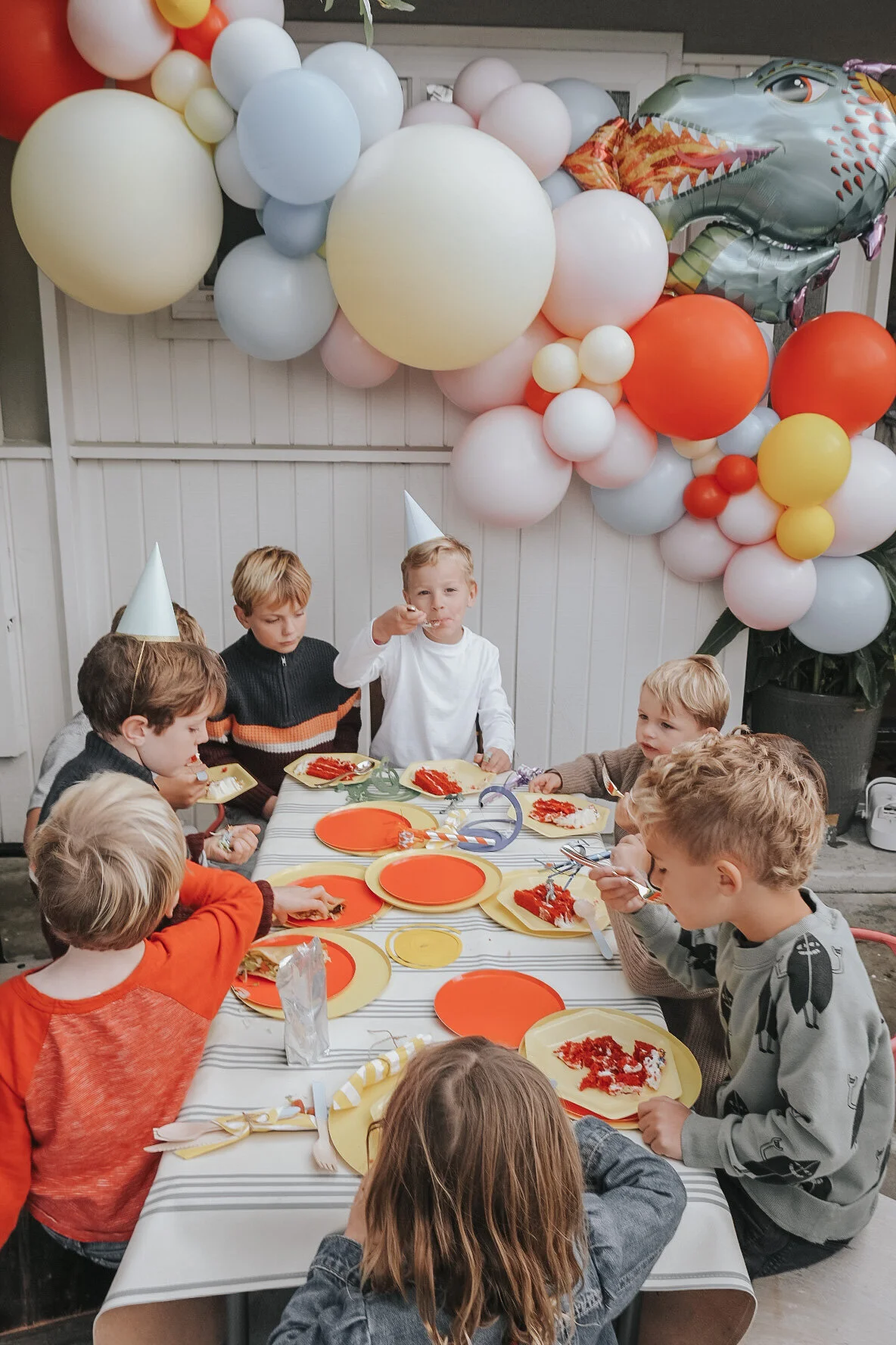 Dragons love tacos 5th birthday party