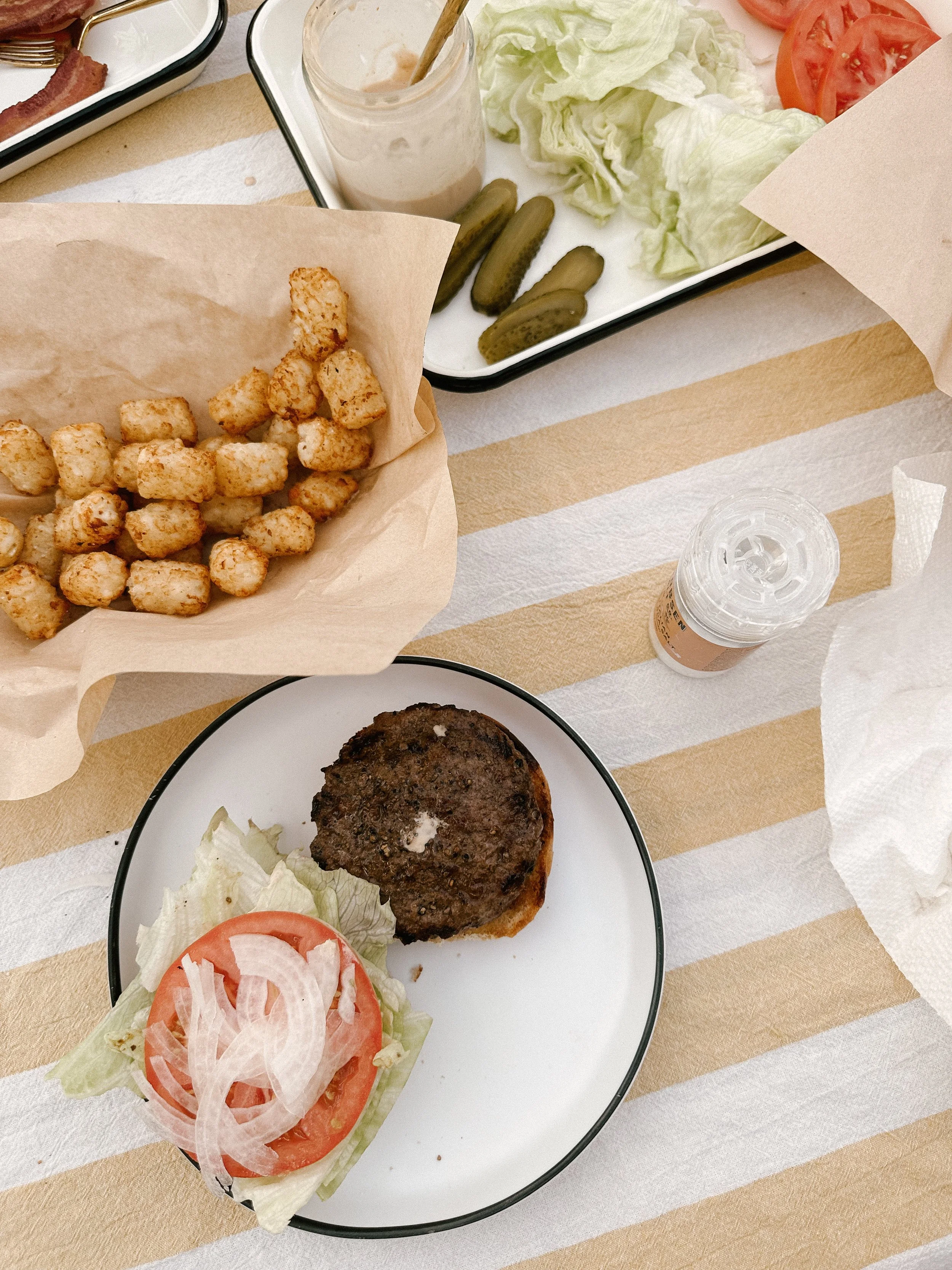 Burger Night, but Make It Everyone Friendly