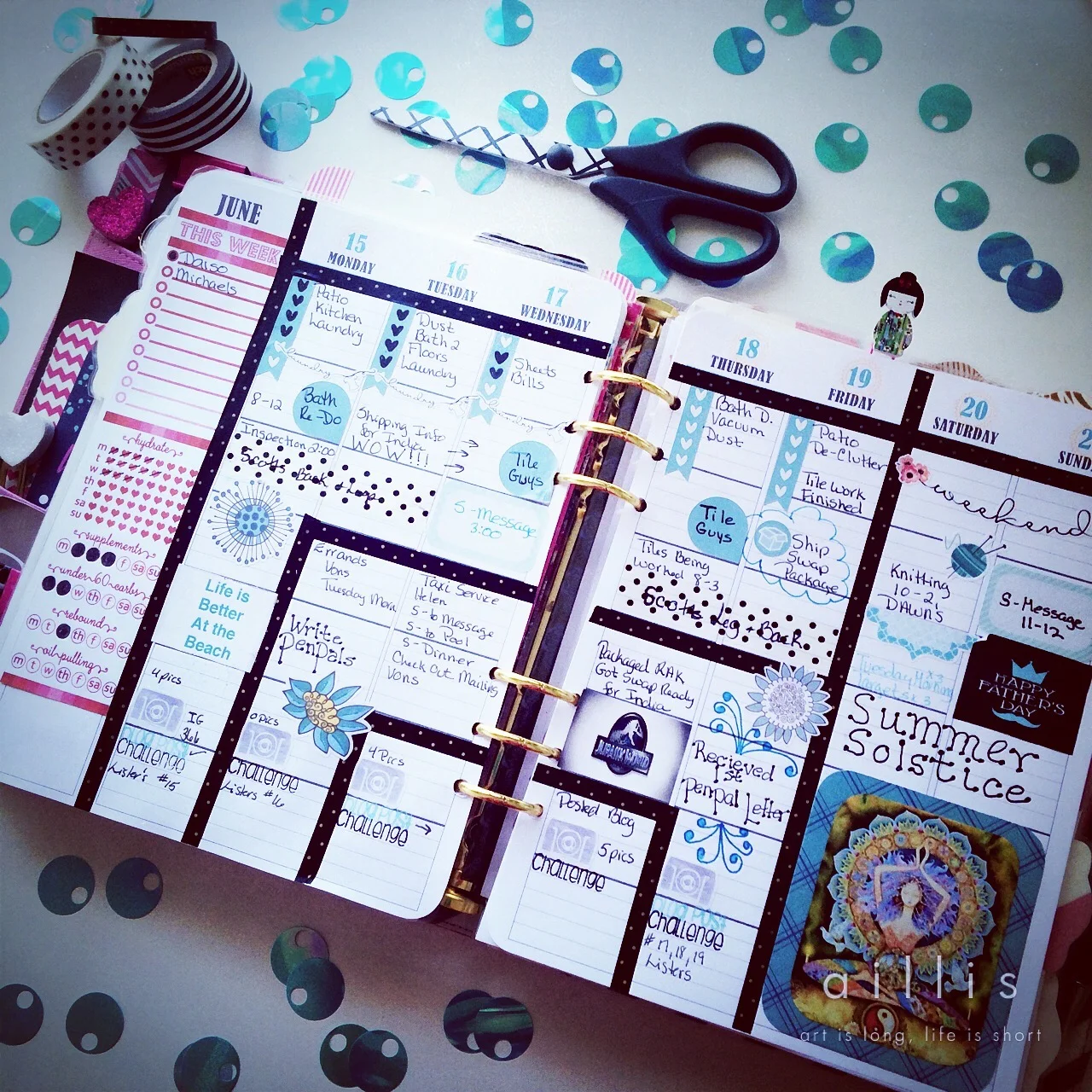 Week #25 In My Plumpaper/Kikki-K