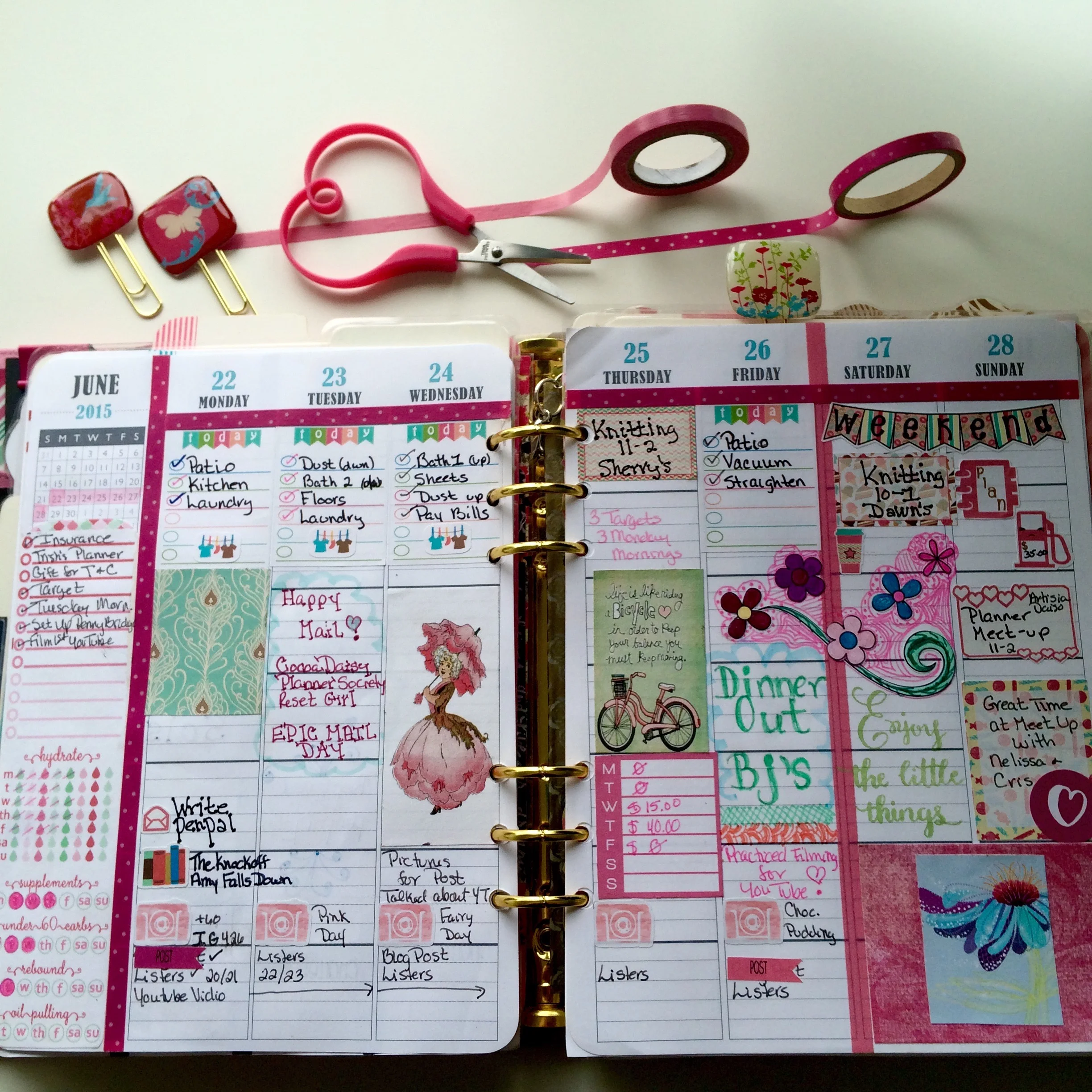 Week #26 in My Plumpaper/Kikki-K