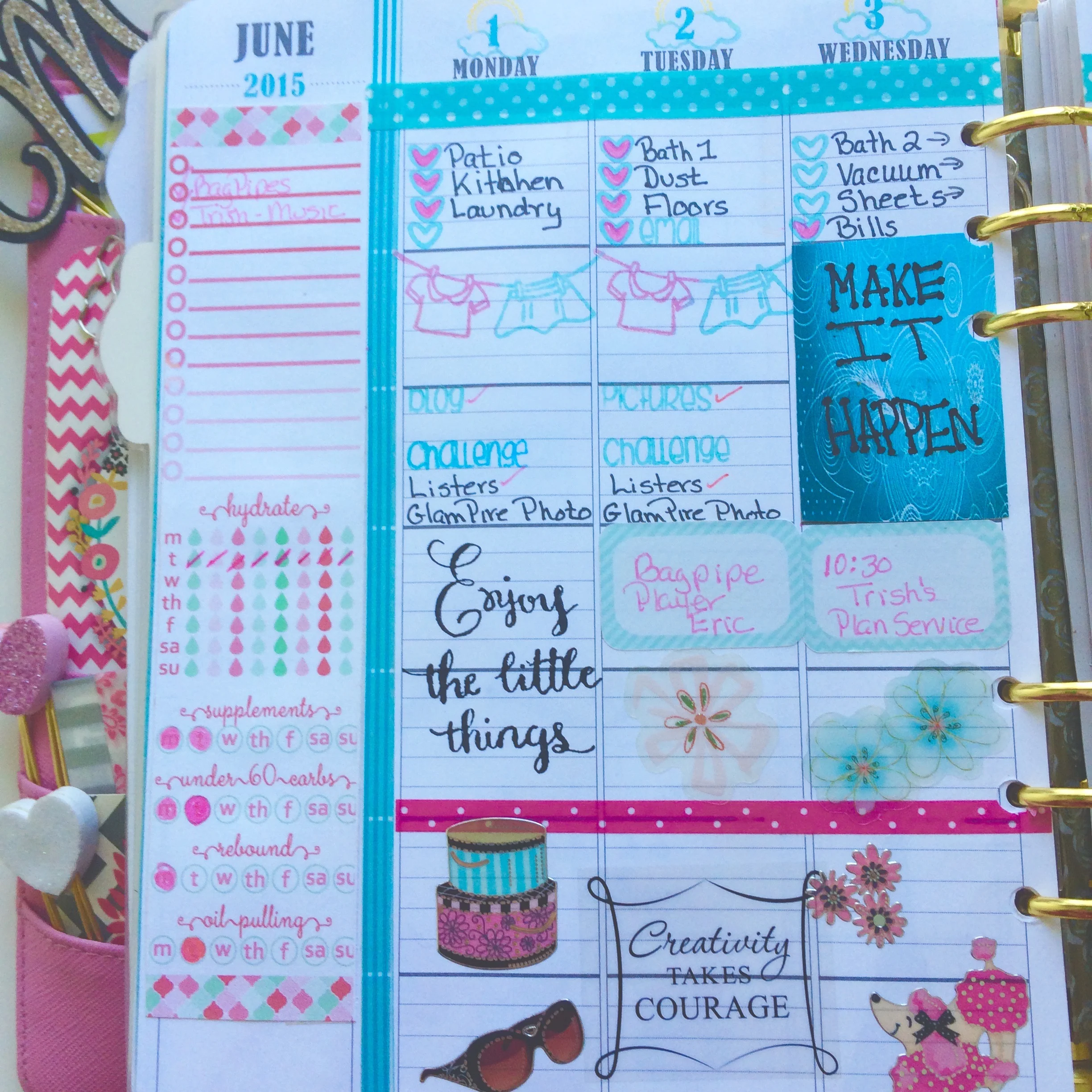Week #23 in My Planner