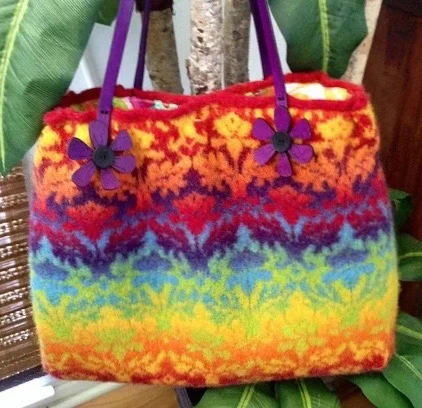 How many projects are on you needles?