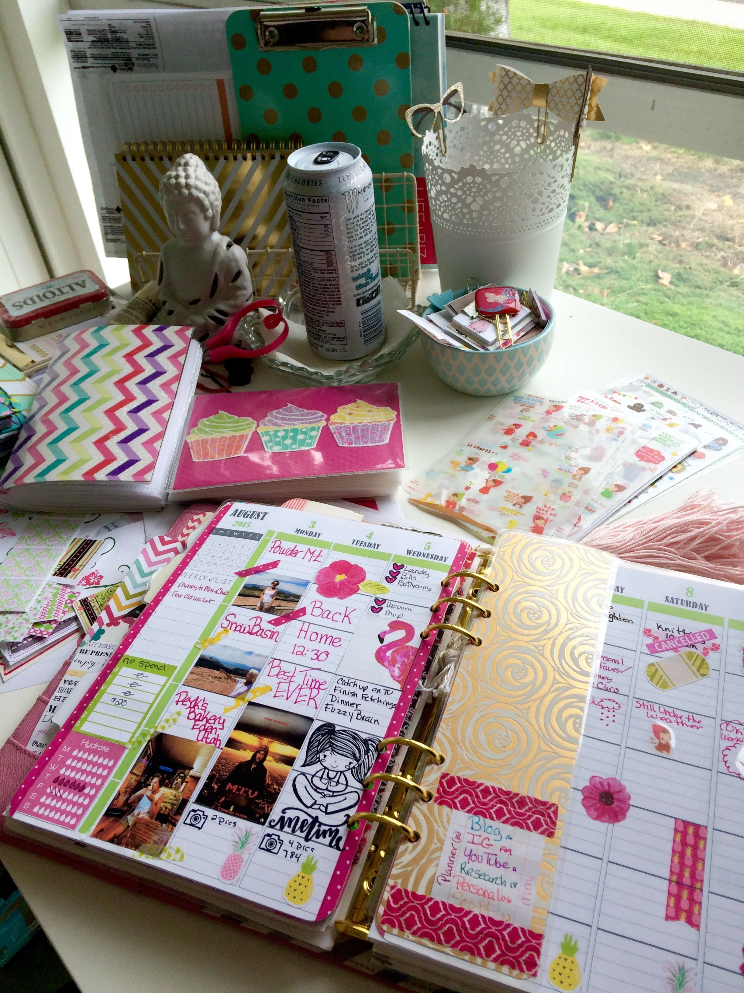 week #32 in my Plumpaper/Kikki-K Planner