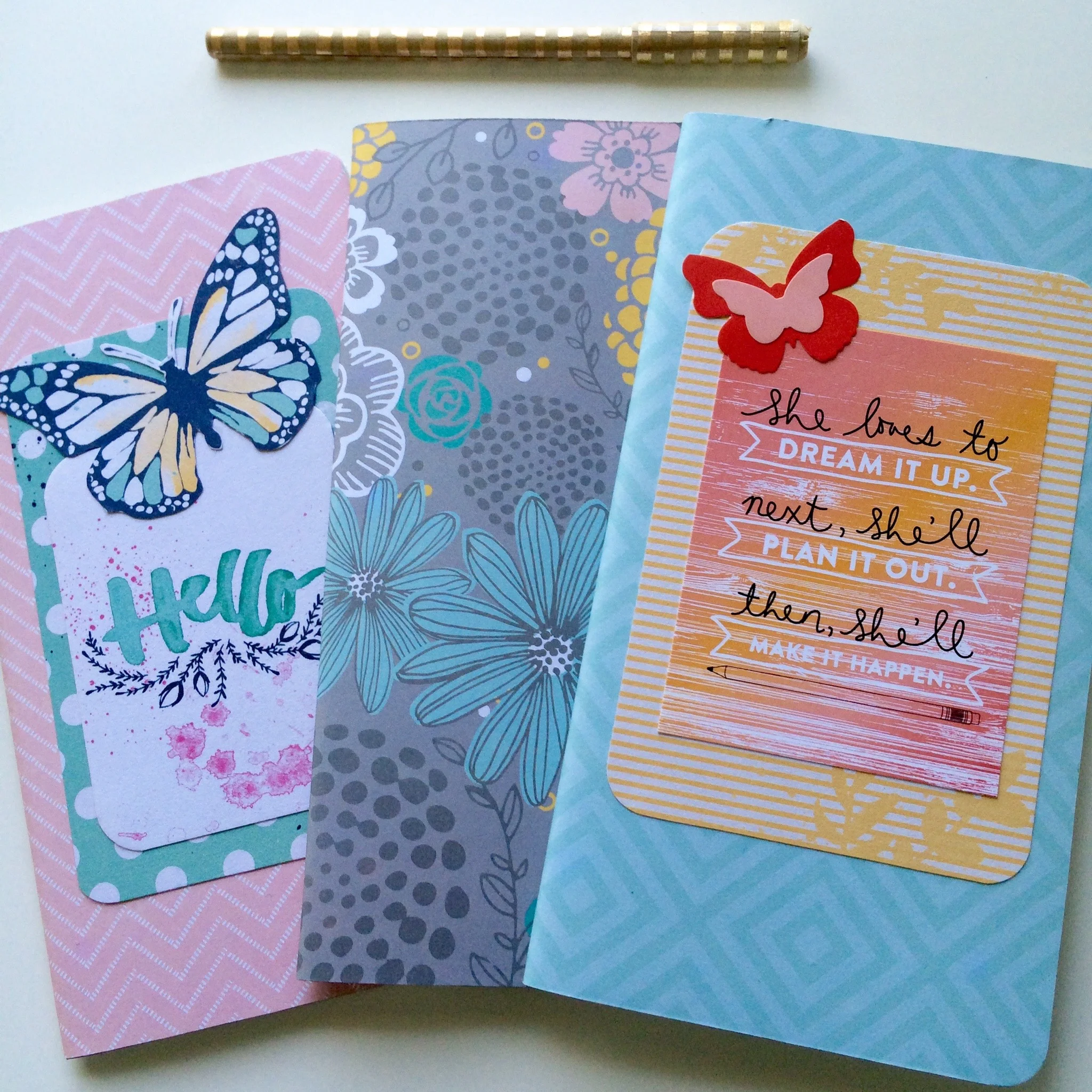 Part 4: DIY Pockets, Pen holders, Dashboards and More