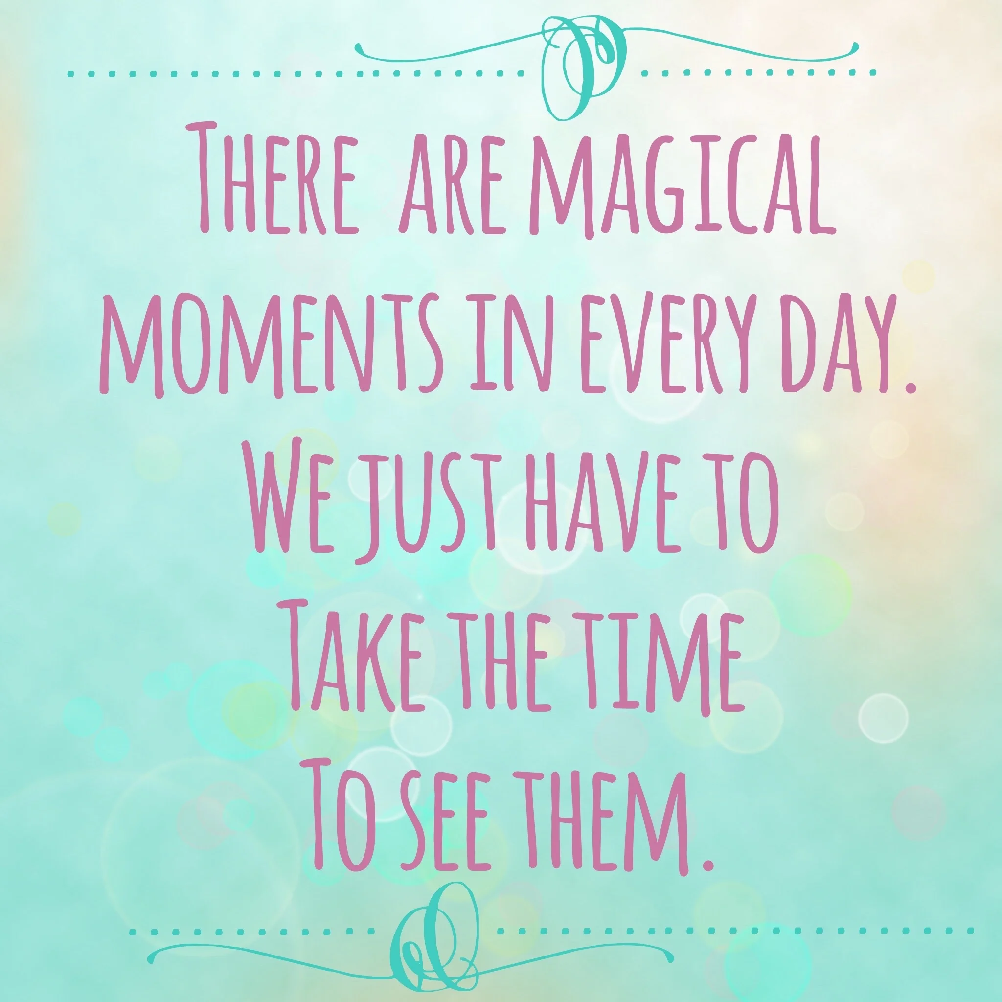 Creating Your Life One Day at a Time