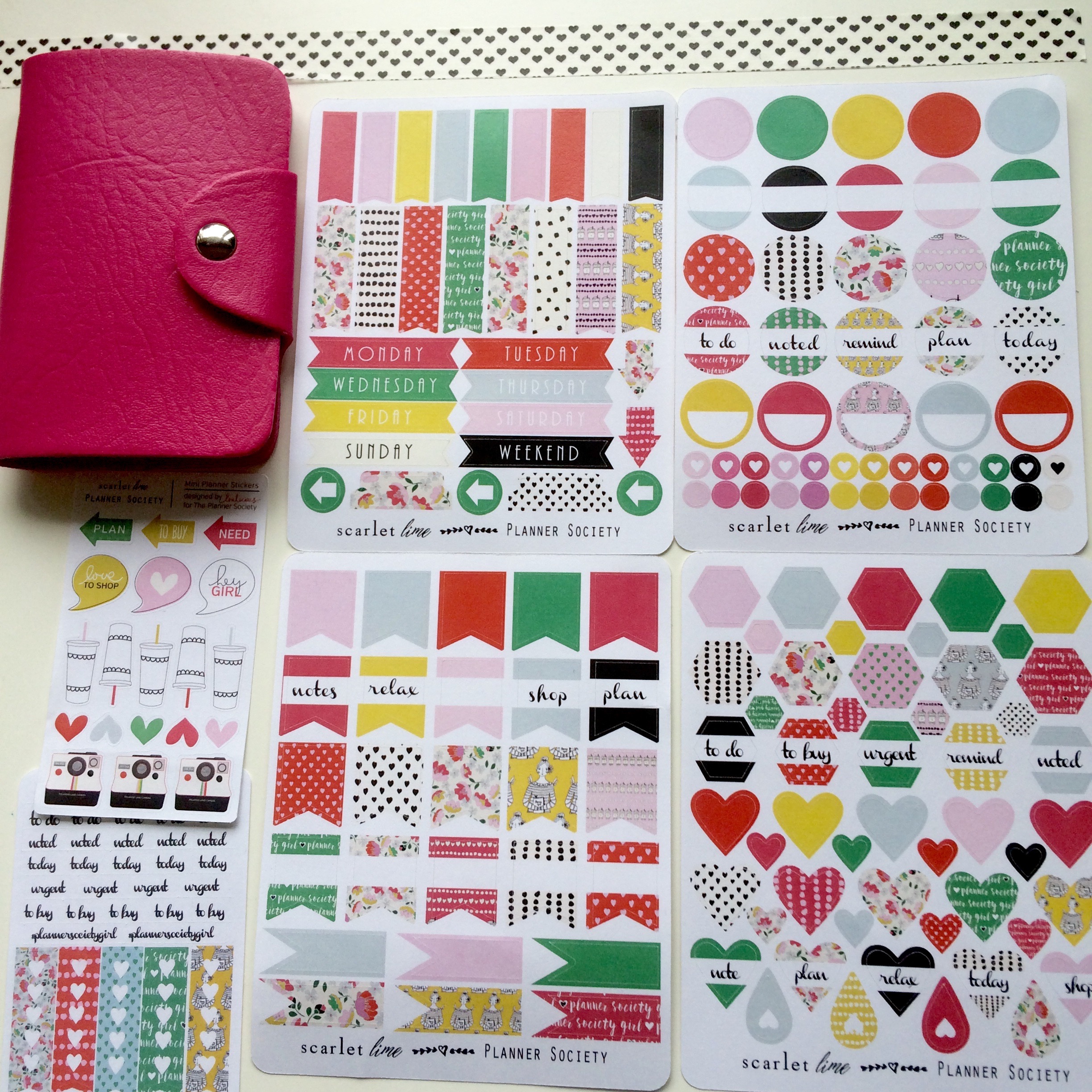 The Planner Society September Kit