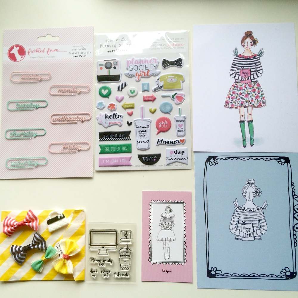 The Planner Society September Kit