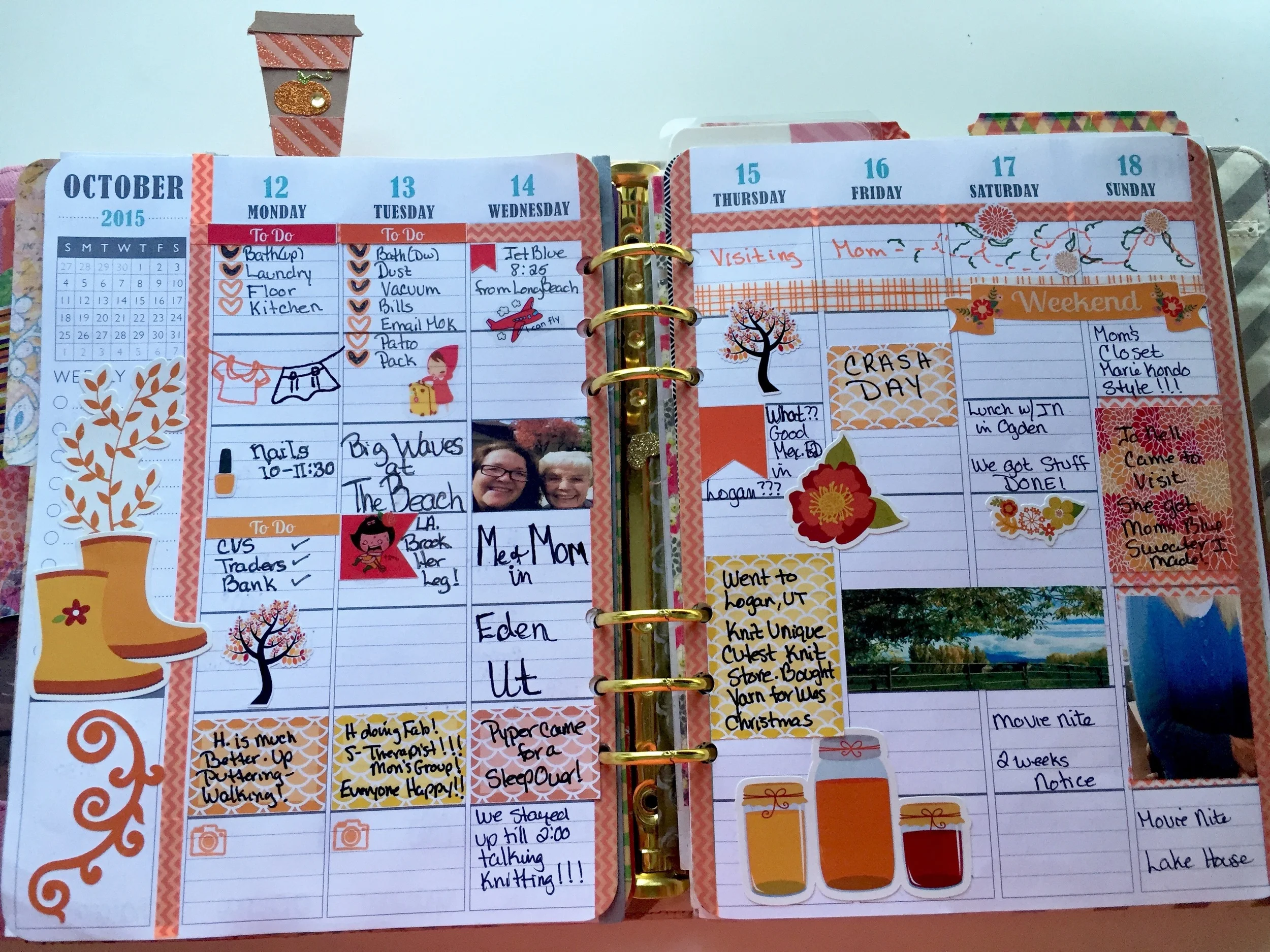 Week #42 and #43 - Vacation Week