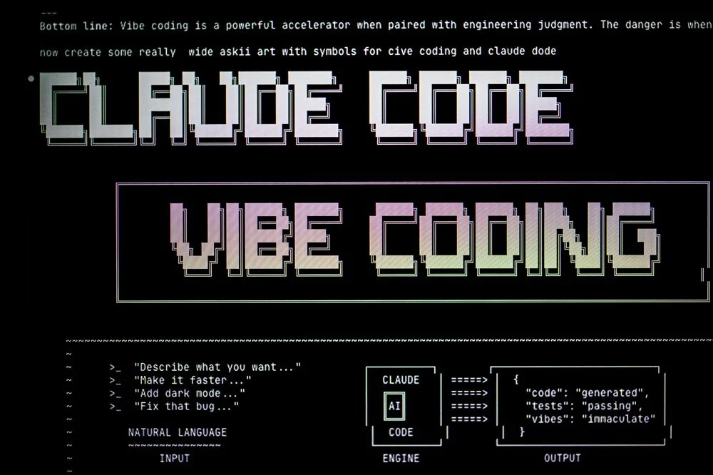 AI coding assistant generating mobile app code