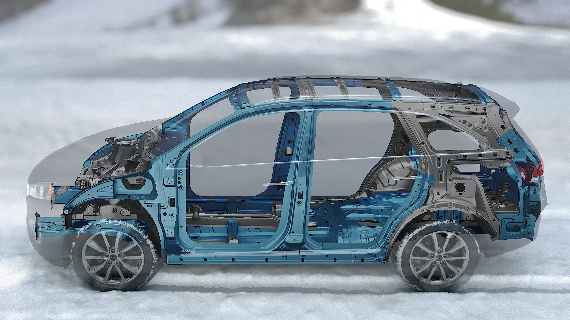 Cutaways, transformation, and many other complex effects can be created.
