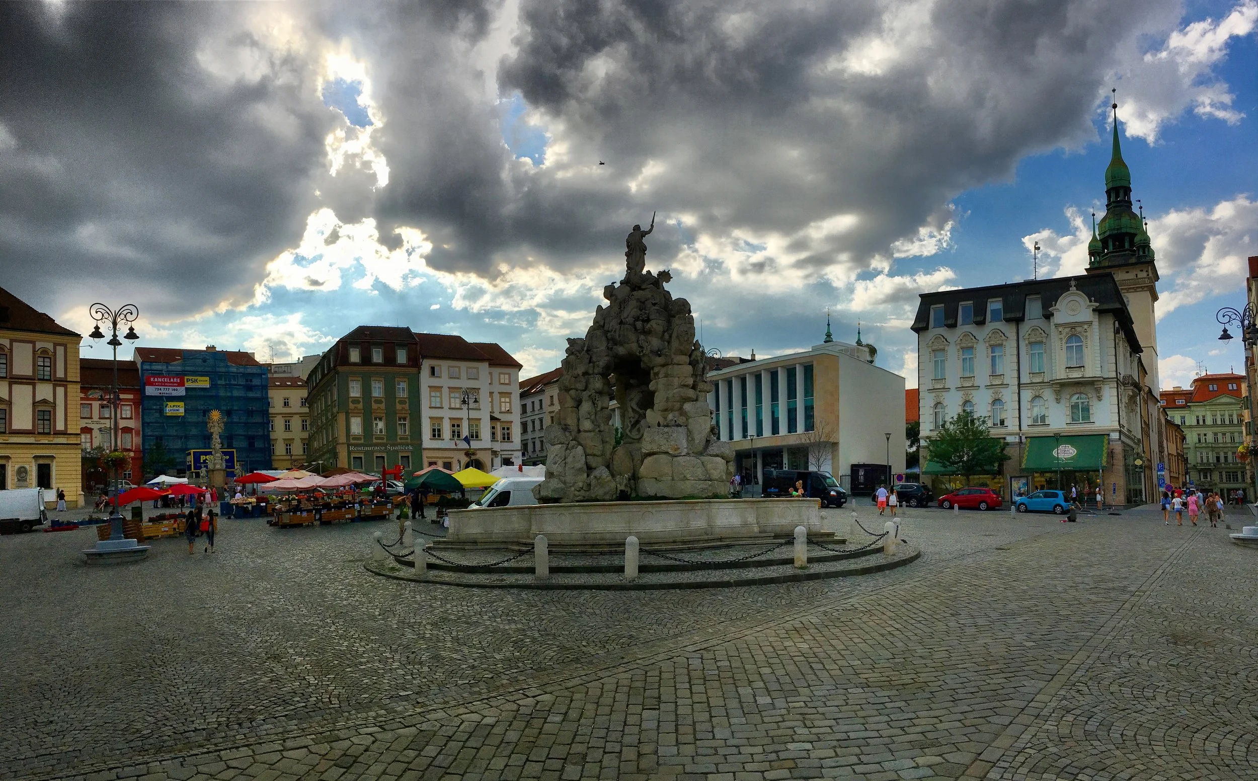 Austria, Slovakia, and The Czech Republic