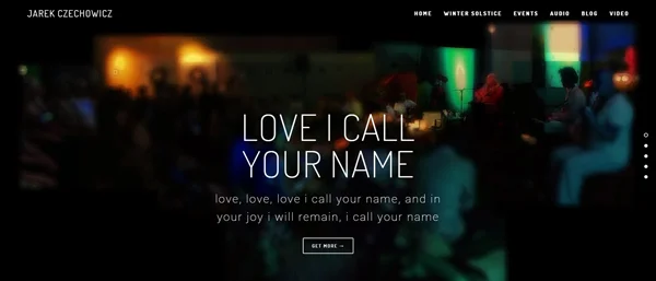 New website, May 2015