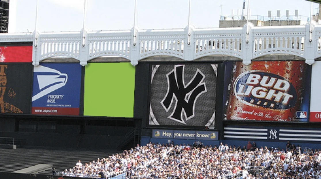Every time a ball hits a green square, one ticket holder is chosen to get his or her taxes done for free. 
