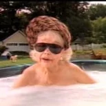 Hallmark "Hot Tub"