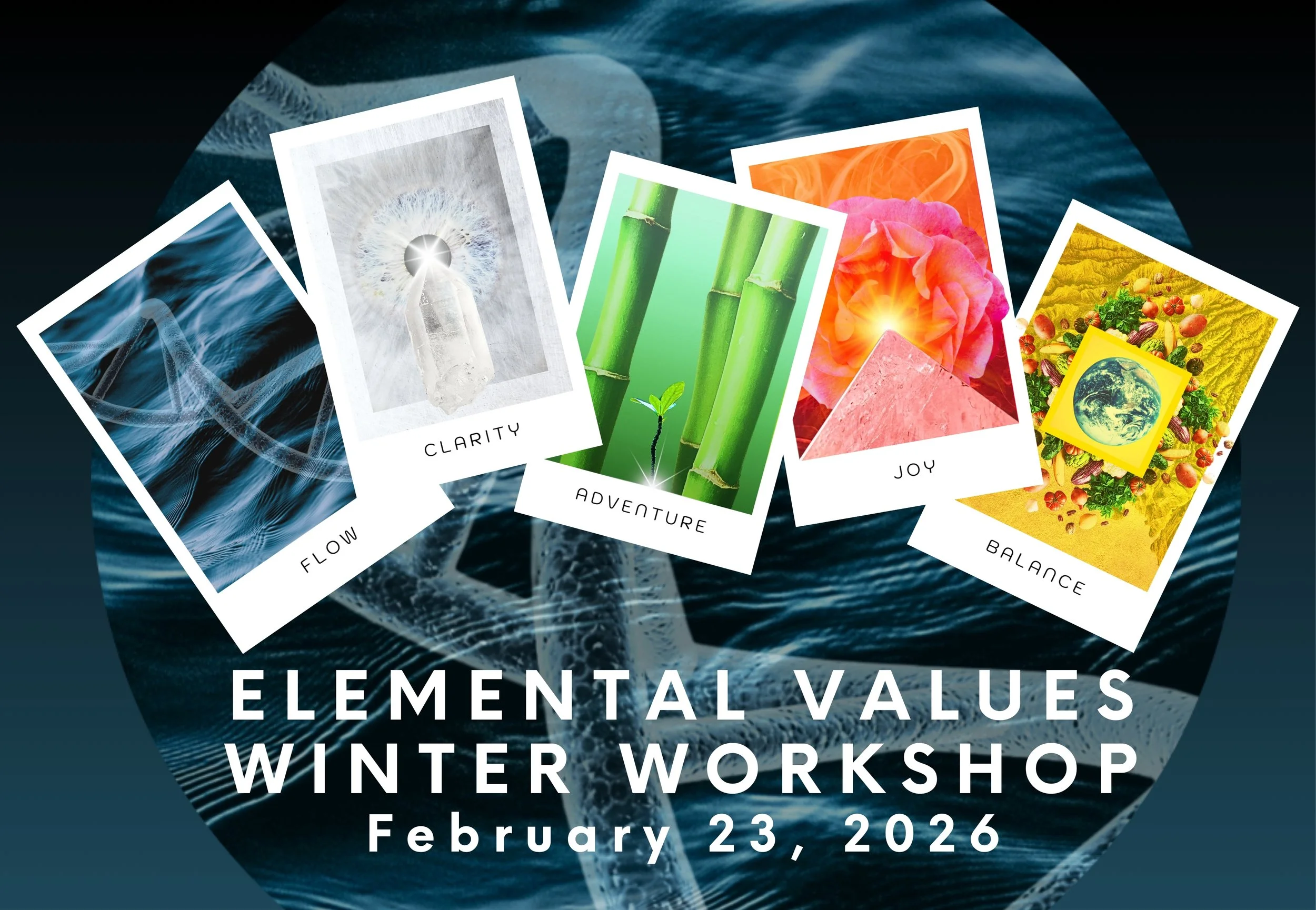 Elemental Values Winter Workshop  In-Person @The Qi House