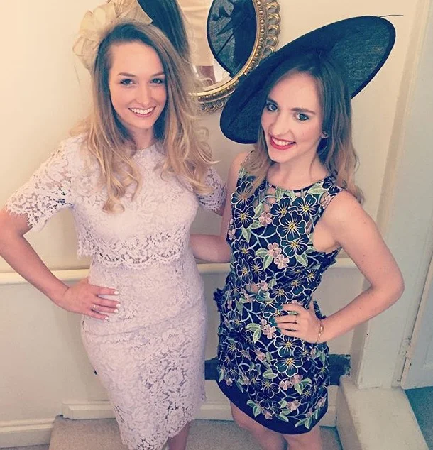 Libby saucer hat