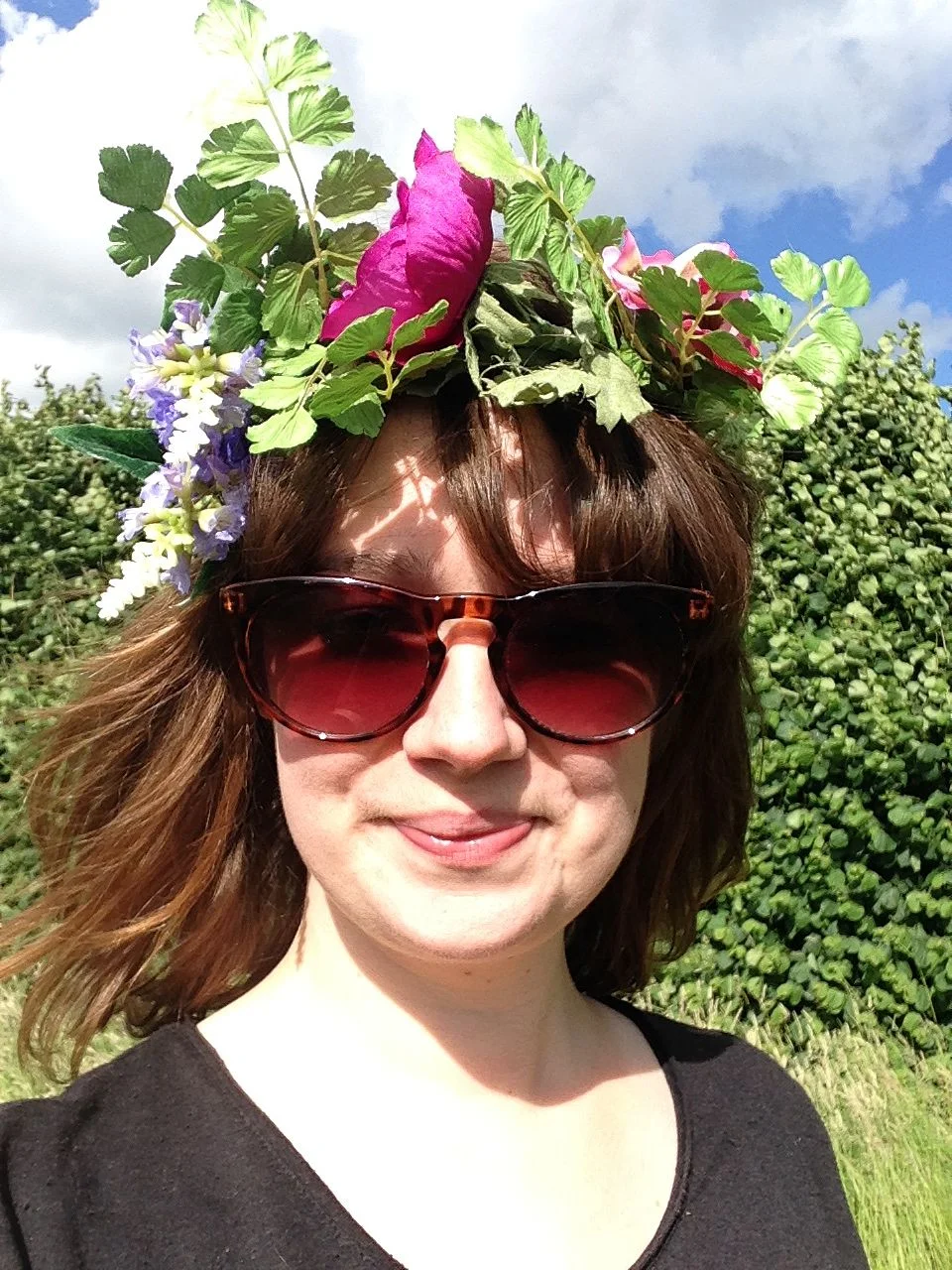 Ollyfest flower crown