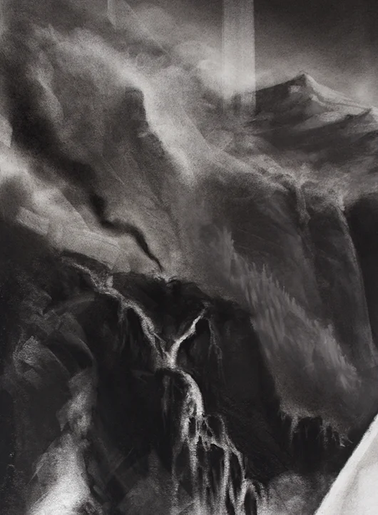 Detail view of The Dark Sublime #2