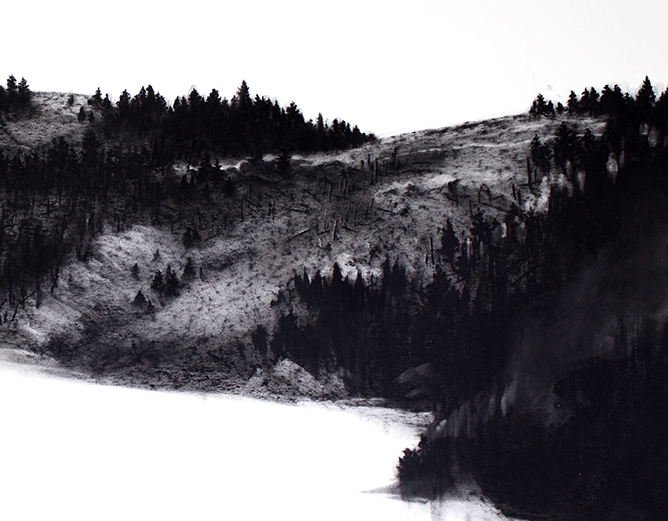 Detail view of The Dark Sublime #2