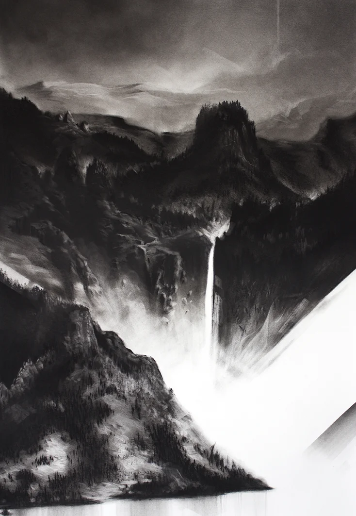 Detail view of The Dark Sublime #2