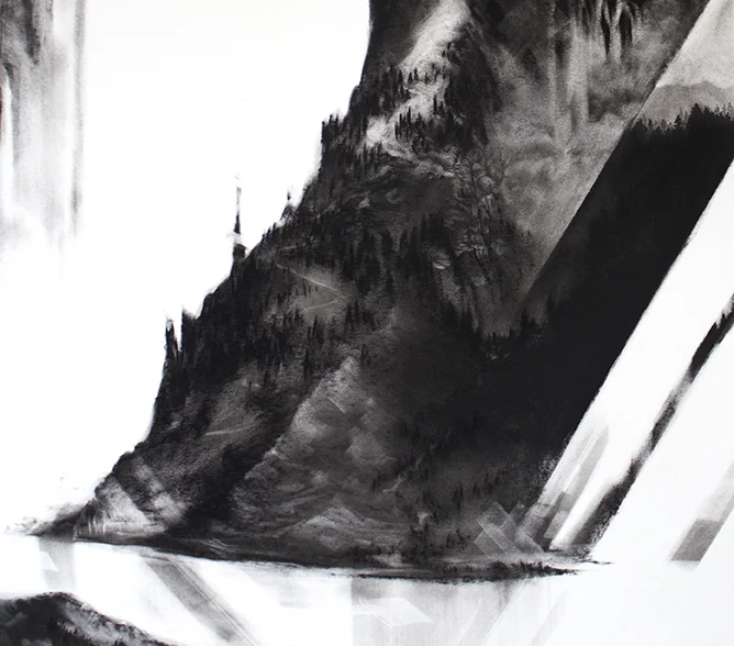 Detail view of The Dark Sublime #2