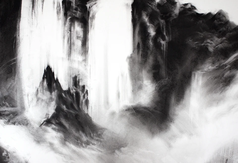 Detail view of The Dark Sublime #1