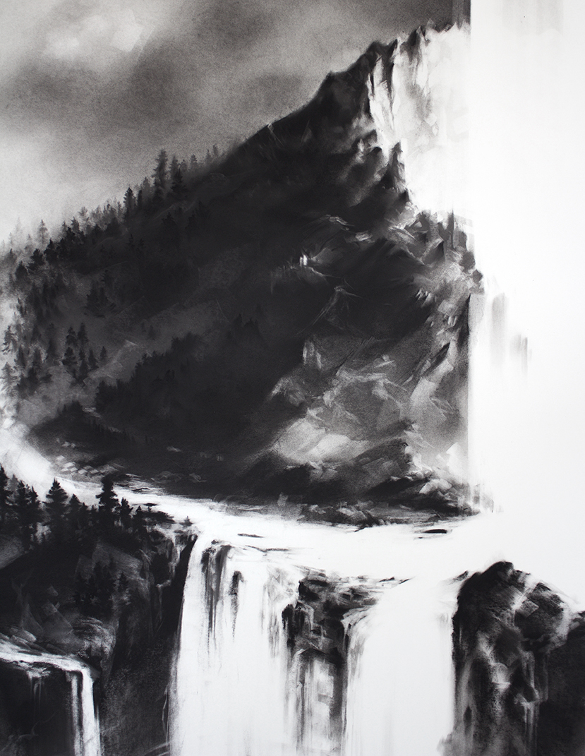 Detail view of The Dark Sublime #1