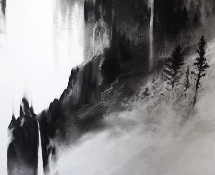 Detail view of The Dark Sublime #1