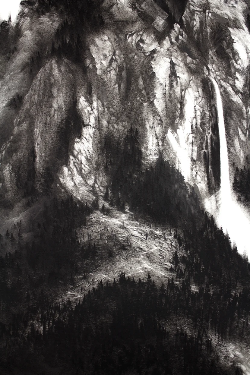 Detail view of The Dark Sublime #3